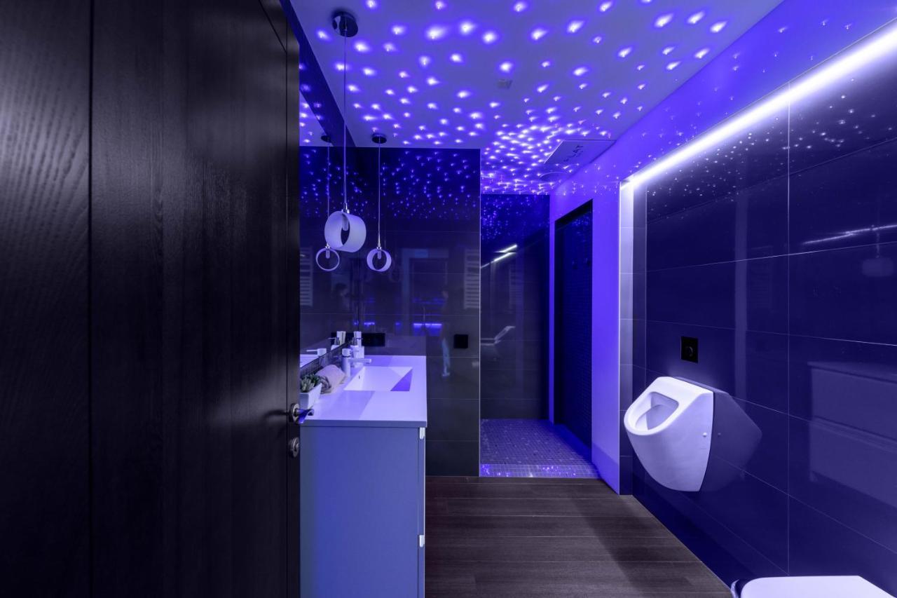 Sky Flat Jacuzzi 27 Floor Apartment Klaipeda Luaran gambar