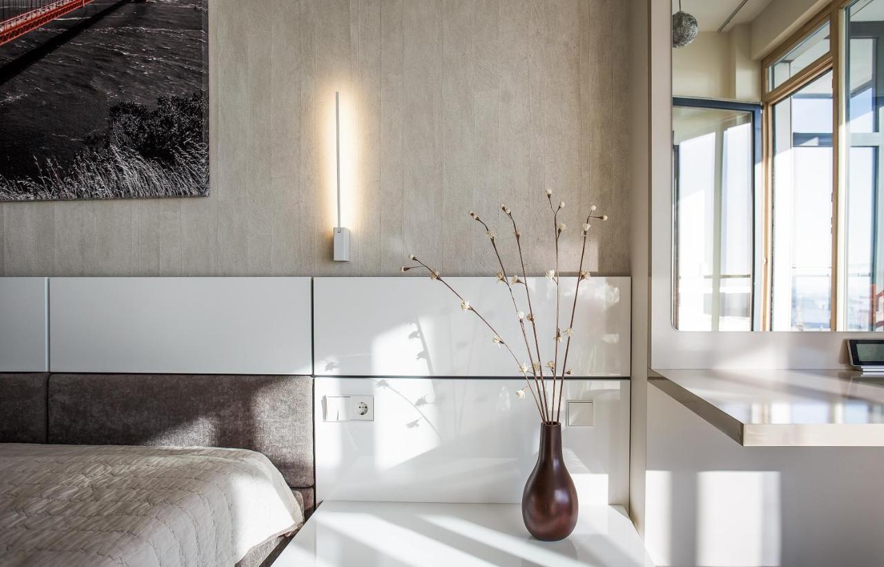 Sky Flat Jacuzzi 27 Floor Apartment Klaipeda Luaran gambar