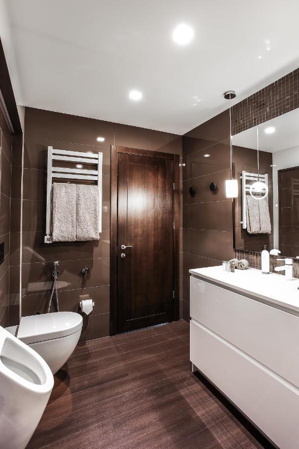 Sky Flat Jacuzzi 27 Floor Apartment Klaipeda Luaran gambar